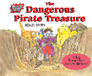 'The Dangerous Pirate Treasure' book