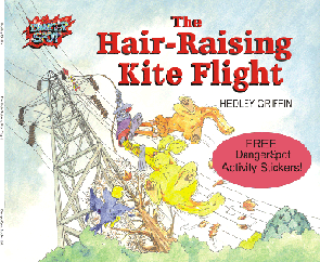 'The Hair-Raising Kite Flight' book