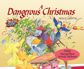 'A Dangerous Christmas' book