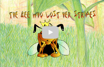 The Bee Who Lost her Stripes
