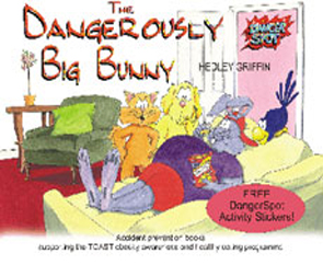 'The Dangerously Big Bunny' book